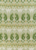 Petra Ikat, Greens / Yellow on Linen