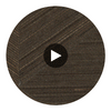 Gregory Diamonds Drive | Hollywood Wallcoverings Circular Swatch | Hollywood Wallcoverings