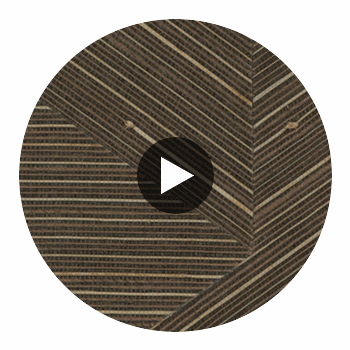 Gregory Diamonds Drive | Hollywood Wallcoverings Circular Swatch | Hollywood Wallcoverings