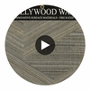 Gregory Diamonds Drive | Hollywood Wallcoverings Circular Swatch | Hollywood Wallcoverings