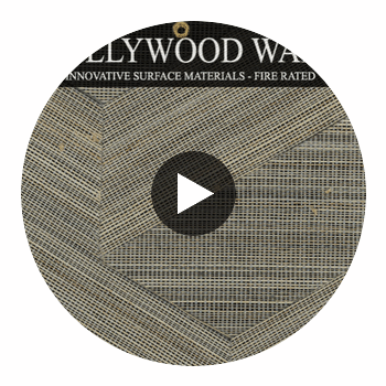 Gregory Diamonds Drive | Hollywood Wallcoverings Circular Swatch | Hollywood Wallcoverings