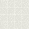 Grey Batik Blok Peel and Stick Wallcovering | Jeffrey Stevens - Image 2