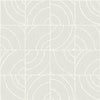 Grey Batik Blok Peel and Stick Wallcovering | Jeffrey Stevens - Image 1