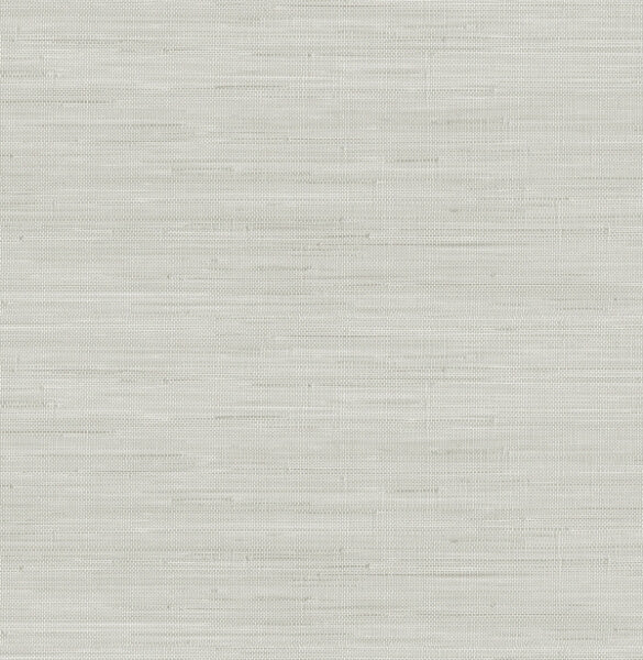 Grey Classic Faux Grasscloth Peel and Stick Wallcovering | Jeffrey Stevens