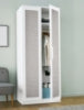 Grey Grassweave Peel and Stick Wallcovering | Jeffrey Stevens - Image 6