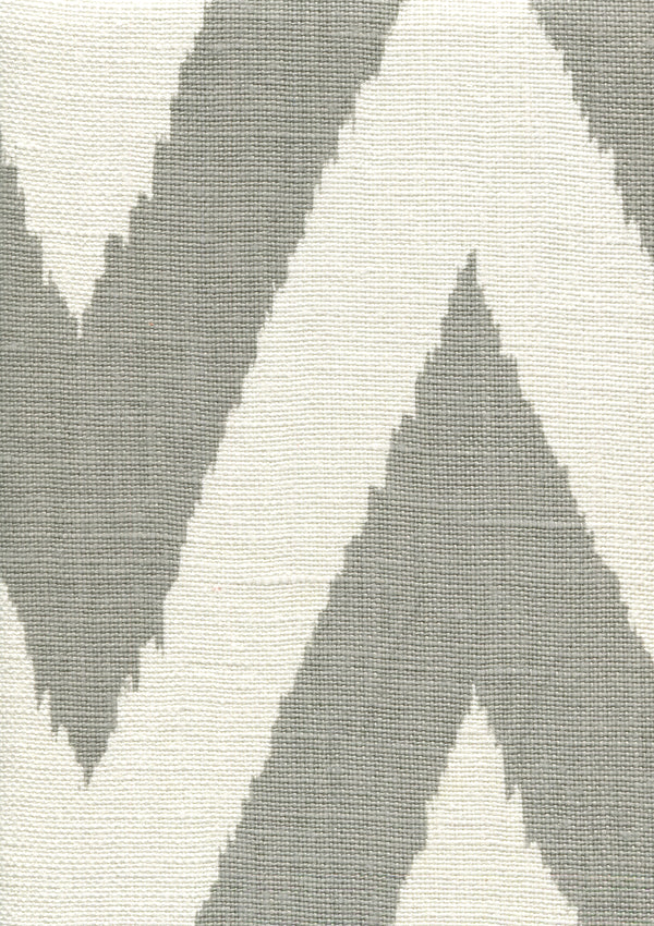 Tashkent, Grey on Oyster Wallcoverings | Quadrille