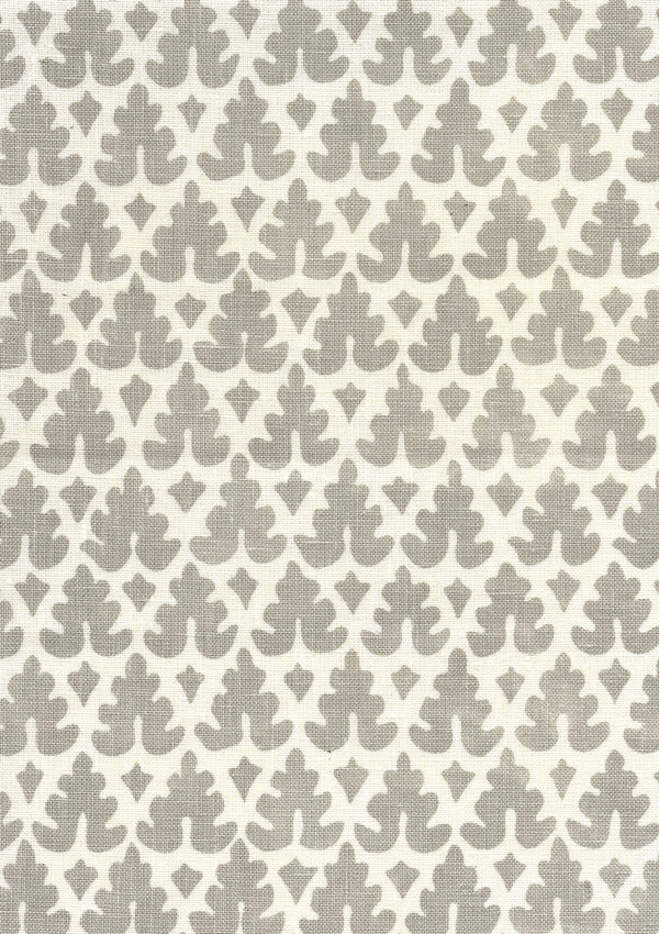 Volpi, Grey on Tint Wallcoverings | Quadrille