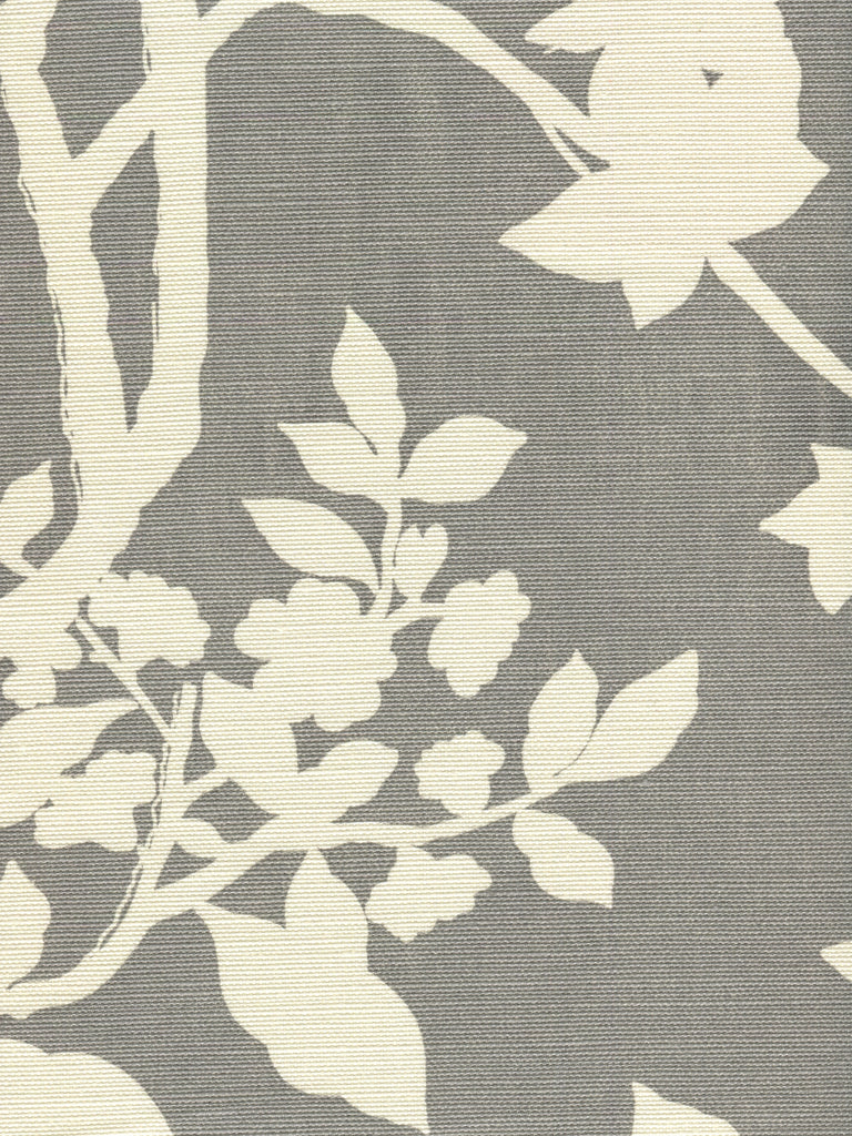 Happy Garden Background, Grey on Tint
