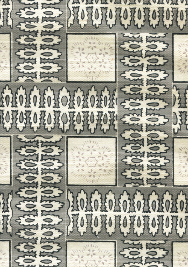 Manchester by the Sea, Grey Ribbon Wallcoverings | Quadrille
