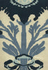 Henriot Floral, Greys on Tint