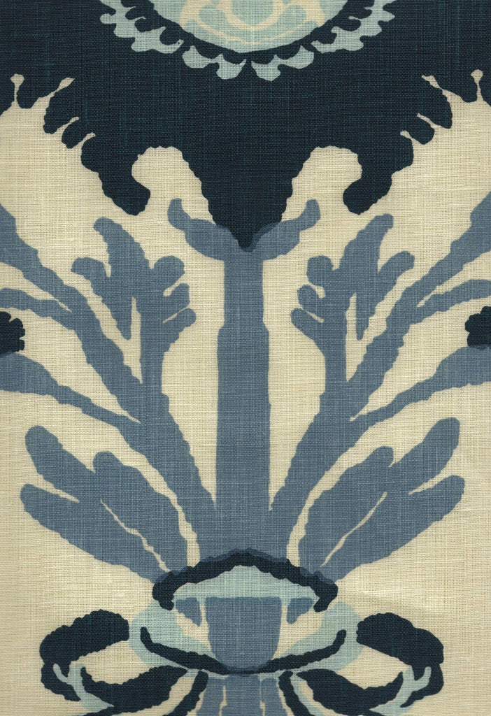 Henriot Floral, Greys on Tint