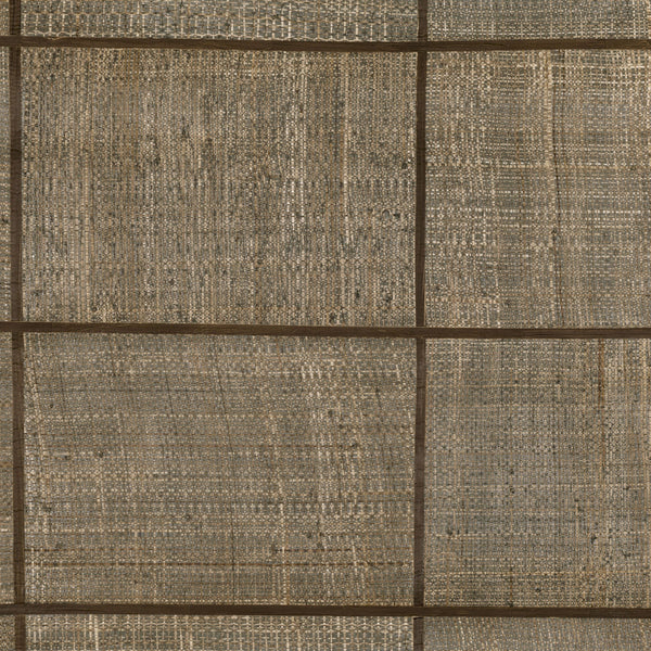 Grid, Chestnut Wallcoverings | Romo