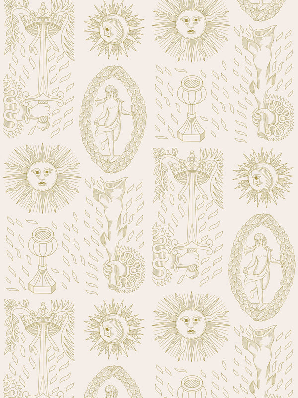 Grimaud Arcanes Wallcovering | FallingStar Studio