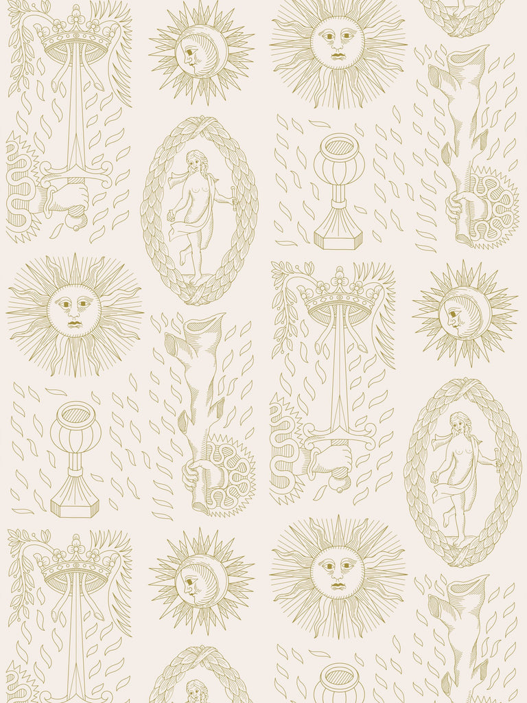 Grimaud Arcanes Wallcovering | FallingStar Studio
