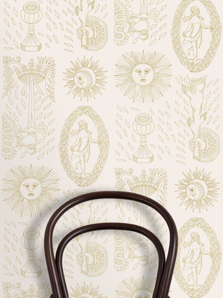 Grimaud Arcanes Wallcovering | FallingStar Studio