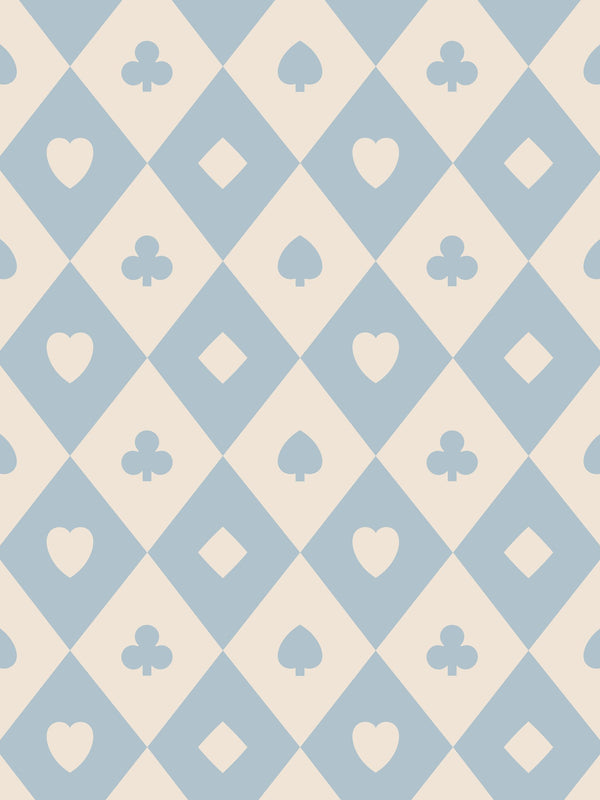 Grimaud Damier Wallcovering | FallingStar Studio
