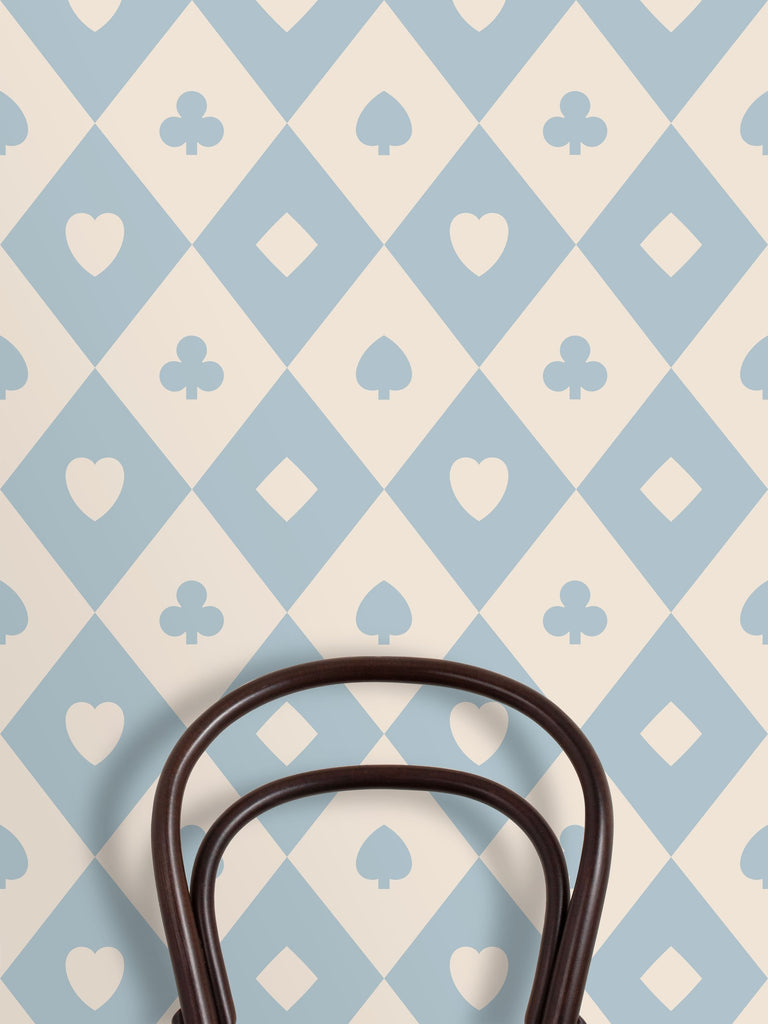 Grimaud Damier Wallcovering | FallingStar Studio