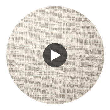 Groveland Vertical Durable | Hollywood Wallcoverings Circular Swatch | Hollywood Wallcoverings