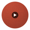 Groveland Vertical Durable | Hollywood Wallcoverings Circular Swatch | Hollywood Wallcoverings