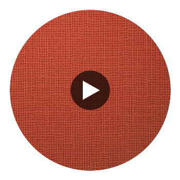 Groveland Vertical Durable | Hollywood Wallcoverings Circular Swatch | Hollywood Wallcoverings