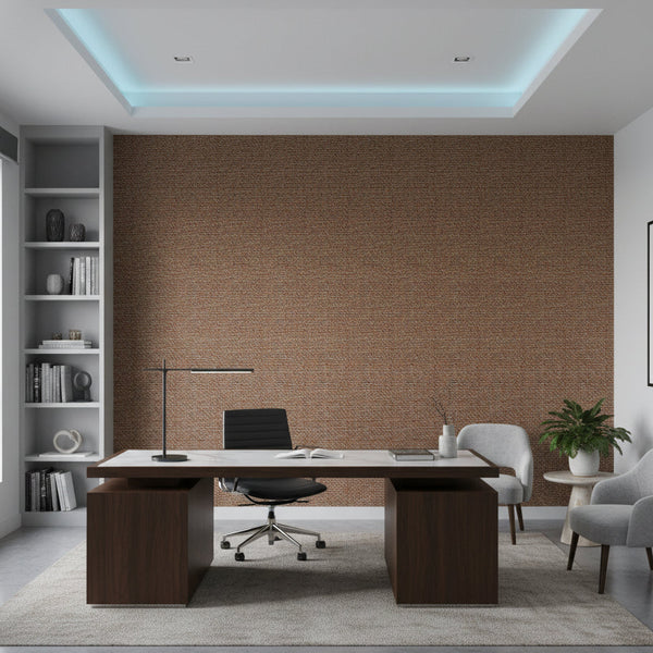 Kumashi Multi Color Grasscloth | Phillipe Romano