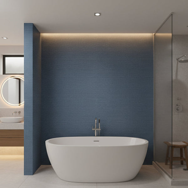 Hank's Horizontal Grasscloth | Phillipe Romano