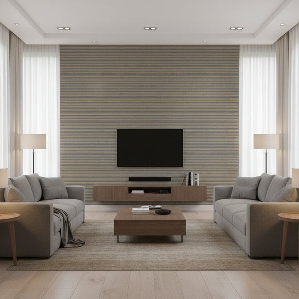 Bamboot Bamboo Grasscloth Horizontal Weave | Phillipe Romano