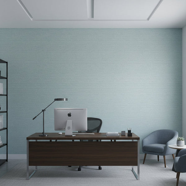 Hank's Horizontal Grasscloth | Phillipe Romano