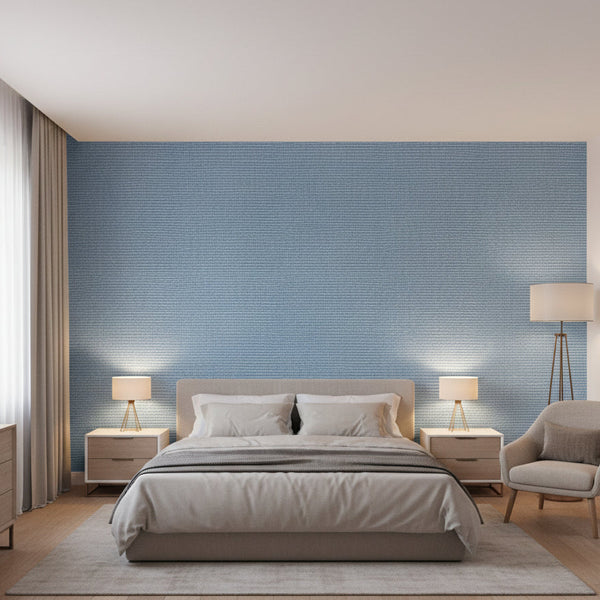 Hank's Horizontal Grasscloth | Phillipe Romano