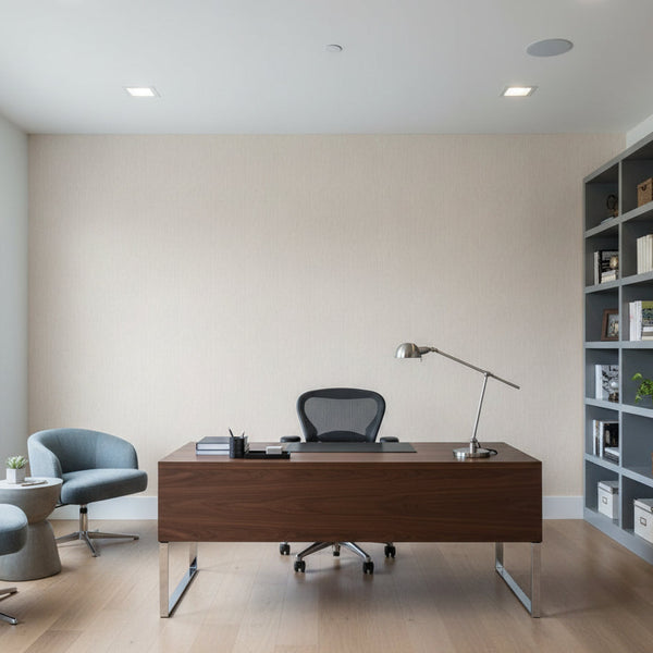 Hilary's Horizontal Grasscloth | Phillipe Romano