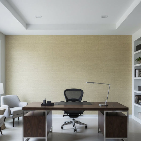 Hilary's Horizontal Grasscloth | Phillipe Romano