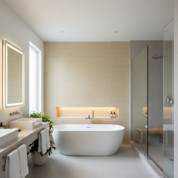 Hollywood Abaca Grasscloth | Phillipe Romano