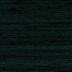 Harrod Heavy Grasscloth Deep Navy Blue on Blue | Phillipe Romano