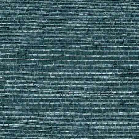 TightWiki Grasscloth Deep Wedgewood Blue | Phillipe Romano