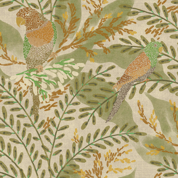 Guacamayos Arena Wallcovering | Tres Tintas