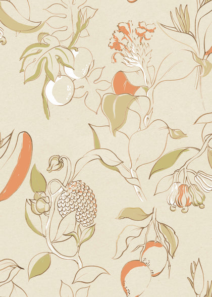 Guanábana Arena Wallcovering | Tres Tintas
