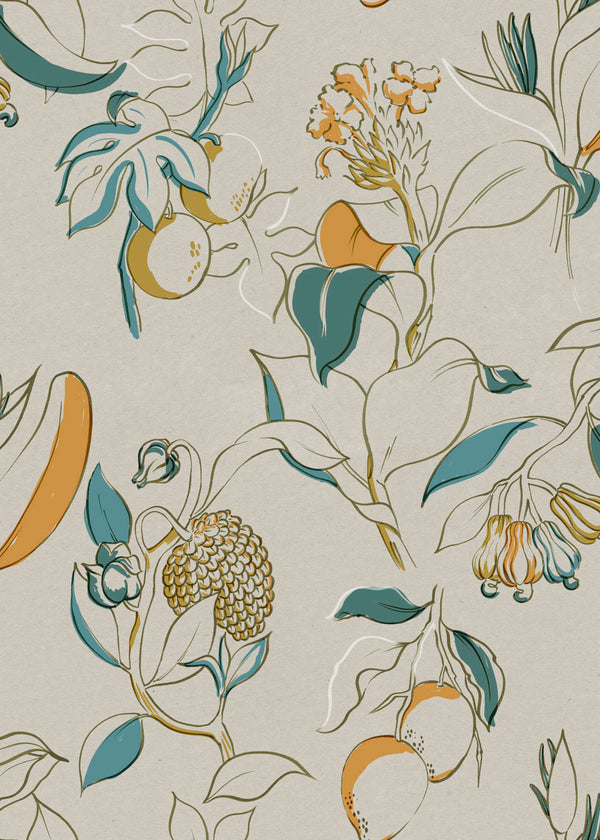 Guanábana Perla Wallcovering | Tres Tintas