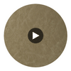Hainsville Faux Leather Durable | Hollywood Wallcoverings Circular Swatch | Hollywood Wallcoverings