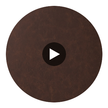 Hainsville Faux Leather Durable | Hollywood Wallcoverings Circular Swatch | Hollywood Wallcoverings