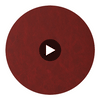 Hainsville Faux Leather Durable | Hollywood Wallcoverings Circular Swatch | Hollywood Wallcoverings