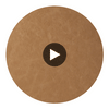 Hainsville Faux Leather Durable | Hollywood Wallcoverings Circular Swatch | Hollywood Wallcoverings