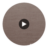 Halewood Type II Vinyl | Hollywood Wallcoverings Circular Swatch | Hollywood Wallcoverings