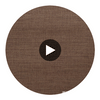 Halewood Type II Vinyl | Hollywood Wallcoverings Circular Swatch | Hollywood Wallcoverings