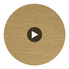 Hallandale Rice Paper Effect Durable | Hollywood Wallcoverings Circular Swatch | Hollywood Wallcoverings