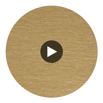 Hallandale Rice Paper Effect Durable | Hollywood Wallcoverings Circular Swatch | Hollywood Wallcoverings