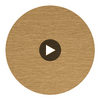 Hallandale Rice Paper Effect Durable | Hollywood Wallcoverings Circular Swatch | Hollywood Wallcoverings