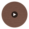 Hallandale Rice Paper Effect Durable | Hollywood Wallcoverings Circular Swatch | Hollywood Wallcoverings