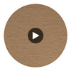 Hallandale Rice Paper Effect Durable | Hollywood Wallcoverings Circular Swatch | Hollywood Wallcoverings