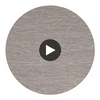 Hallandale Rice Paper Effect Durable | Hollywood Wallcoverings Circular Swatch | Hollywood Wallcoverings