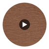 Hallandale Rice Paper Effect Durable | Hollywood Wallcoverings Circular Swatch | Hollywood Wallcoverings